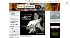 Desktop Screenshot of bemolvpc.com