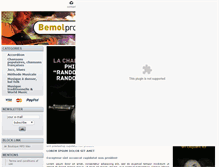 Tablet Screenshot of bemolvpc.com